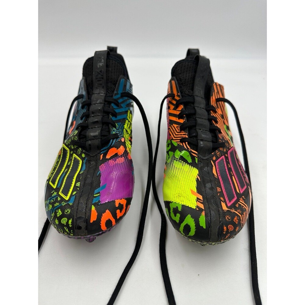 Adidas Adizero unisex Football Cleats Men's Size 6.5 woman’s 8.5
